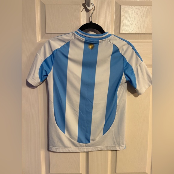 2022 FIFA World Champions AFA Kids Soccer Football Jersey Adidas - Picture 5 of 7